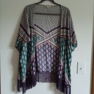 Kimono/beach cover uo